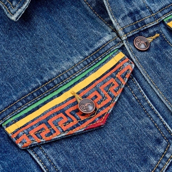 COPY - New⚡️ Hercules Denim Jacket Unisex, Size XL 25th Anniversary from Disney… - Picture 7 of 7